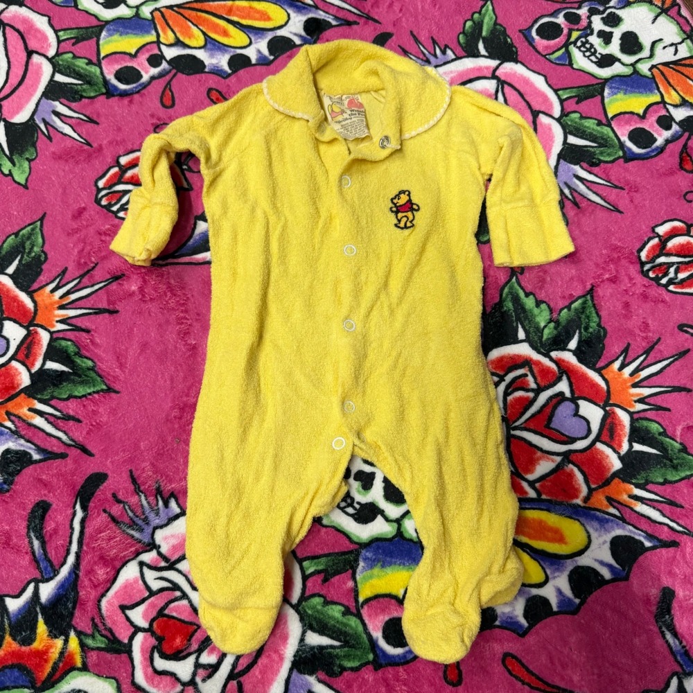 vintage winnie the pooh romper